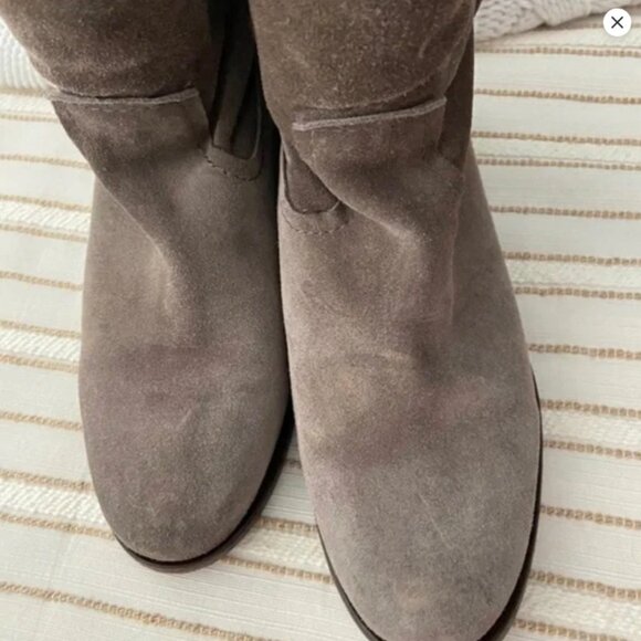 Frye Cara Roper suede slouch boot 7 - Picture 8 of 8